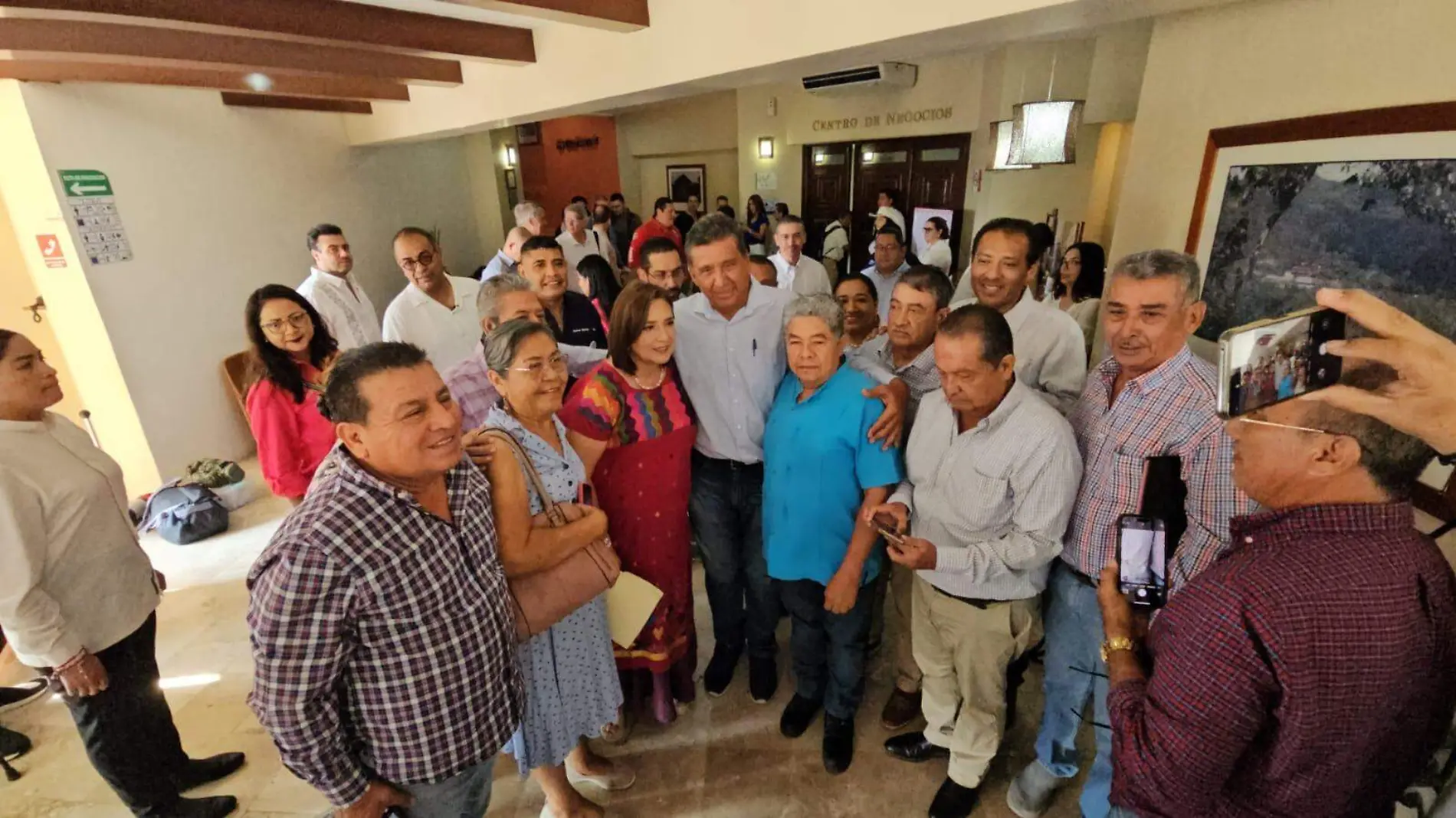 xochitl galvez en tapachula